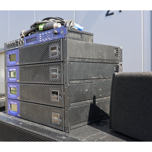 Used Coda Audio LA8 Line Array LA8 Sub, PW418 Package for sale