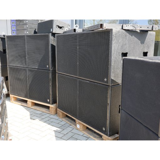 Used Coda Audio LA8 Line Array LA8 Sub, PW418 Package for sale