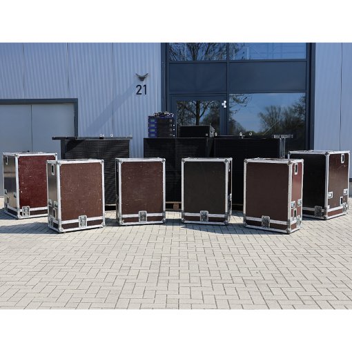 Used Coda Audio LA8 Line Array LA8 Sub, PW418 Package for sale