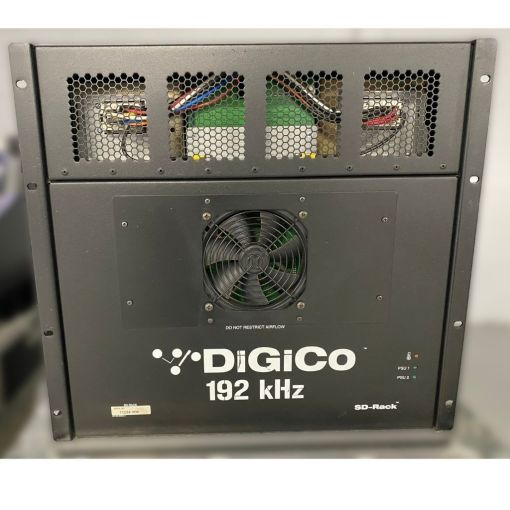 Used Digico SD10, SD Rack (56/32/8AES), 2x 150m HMA Optocore package for sale