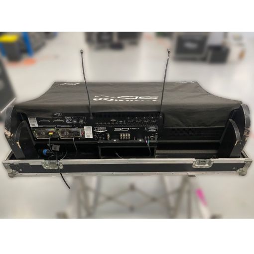 Used Digico SD10, SD Rack (56/32/8AES), 2x 150m HMA Optocore package for sale