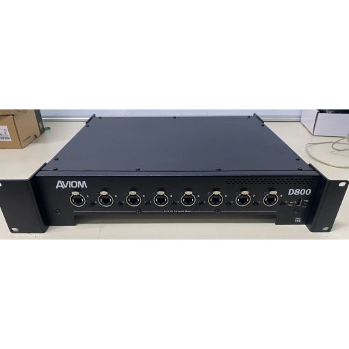Used Aviom A360 System 1x D800-Dante, 8x A360 for sale