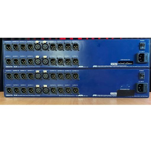 Used ATI AUDIO DDA-416 for sale