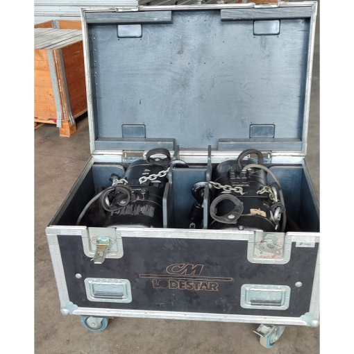 Used CM Lodestar 500Kg, D8, 18m chain for sale