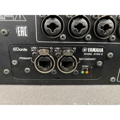 Used Yamaha TF1 set of 2 with Dante Card for sale