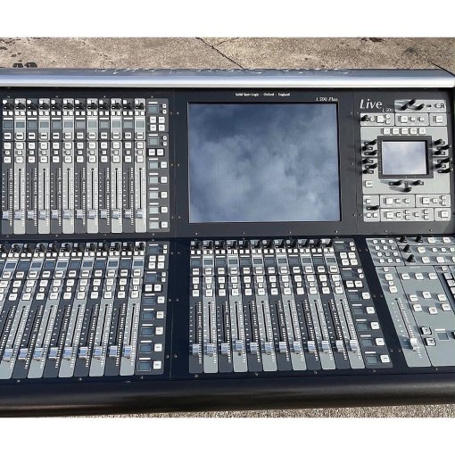 Used SSL L500+ Package with 2 stage ml32/32 fulldante for sale