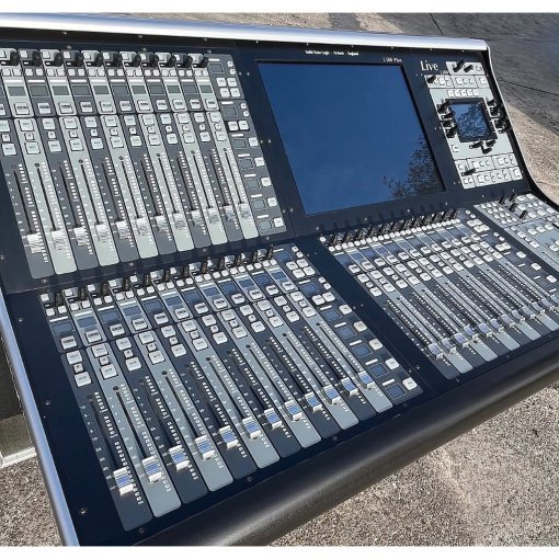 Used SSL L500+ Package with 2 stage ml32/32 fulldante for sale