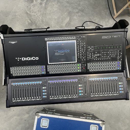 Used DiGiCo SD10-36 Package for sale