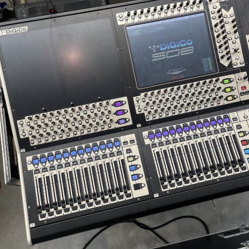 Used DiGiCo SD8 (Silver) for sale