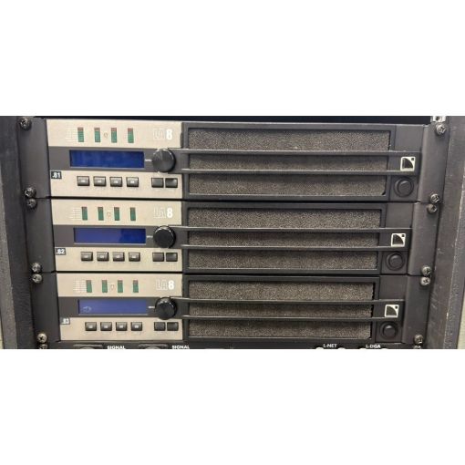 Used L-Acoustics 115XT HiQ and LA8 package for sale