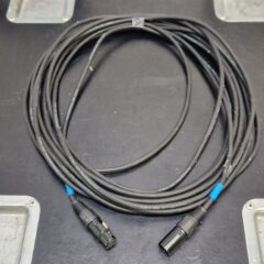 Used DMX 5-Pin Extension Cable 10m for sale