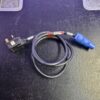 Used 13amp > Powercon 1.5m for sale