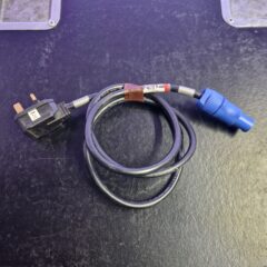 Used 13amp > Powercon 1.5m for sale