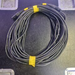 Used DMX 5 Pin Extension Cable 20m for sale
