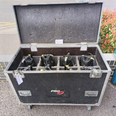 Used 8x Source Four 575w 26° (case 27) for sale