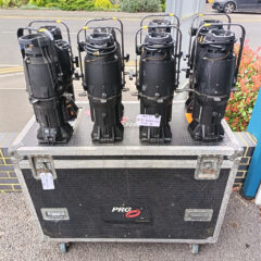 Used 8x Source Four 575w 26° (case 27) for sale