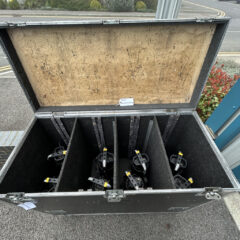 Used 8x Source Four 575w 26° (Case 29) for sale