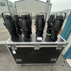 Used 8x Source Four 575w 26° (Case 29) for sale