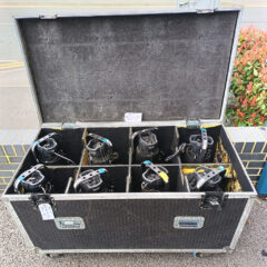 Used 8x Source Four 575w 36° (Case 17) for sale