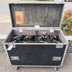 Used 8x Source Four 575w 36° (Case 10) for sale