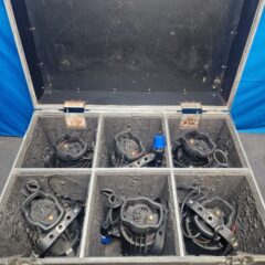 Used 6 x 575w Source Four 19 degree (Case 20) for sale