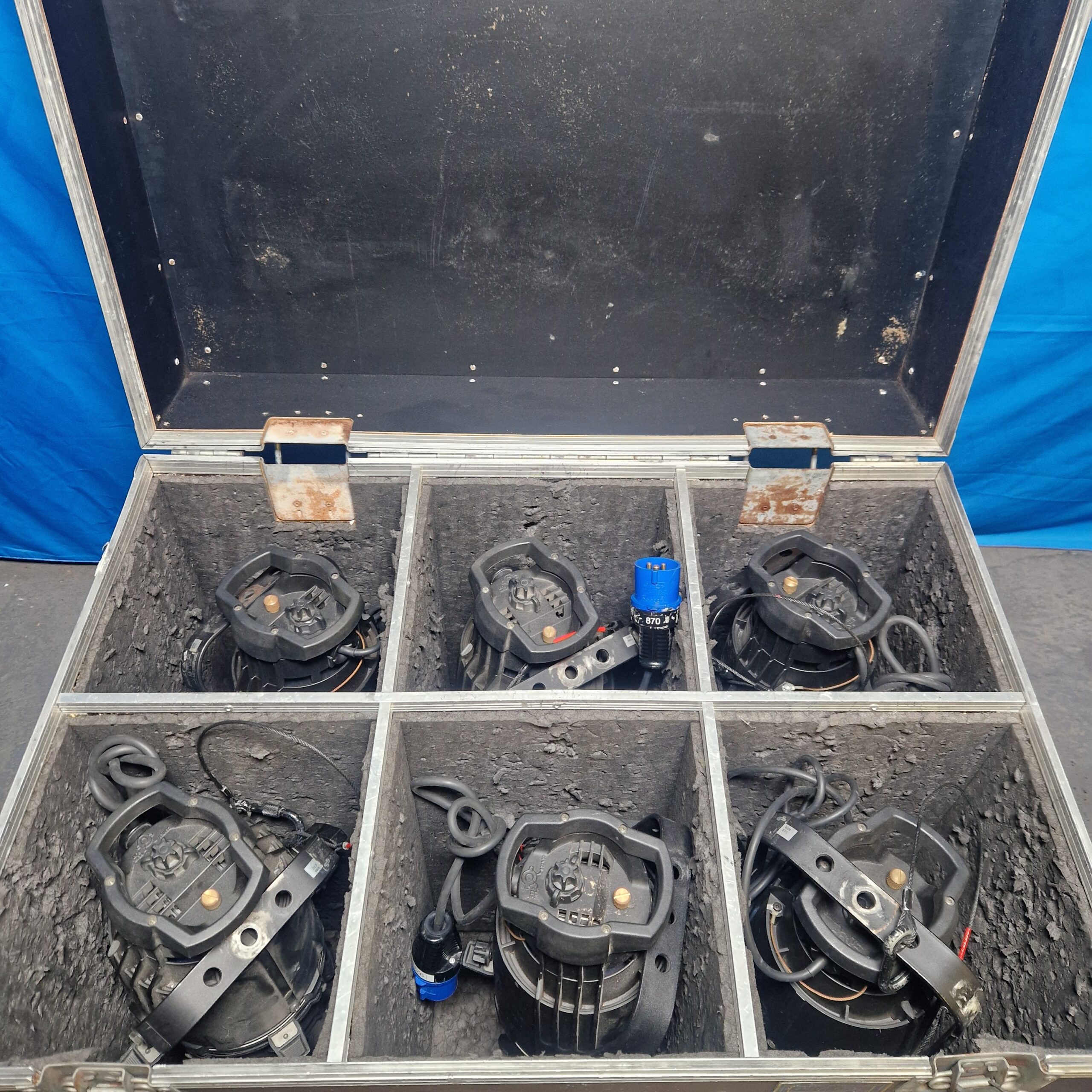 Used 6 x 575w Source Four 19 degree (Case 20) for sale