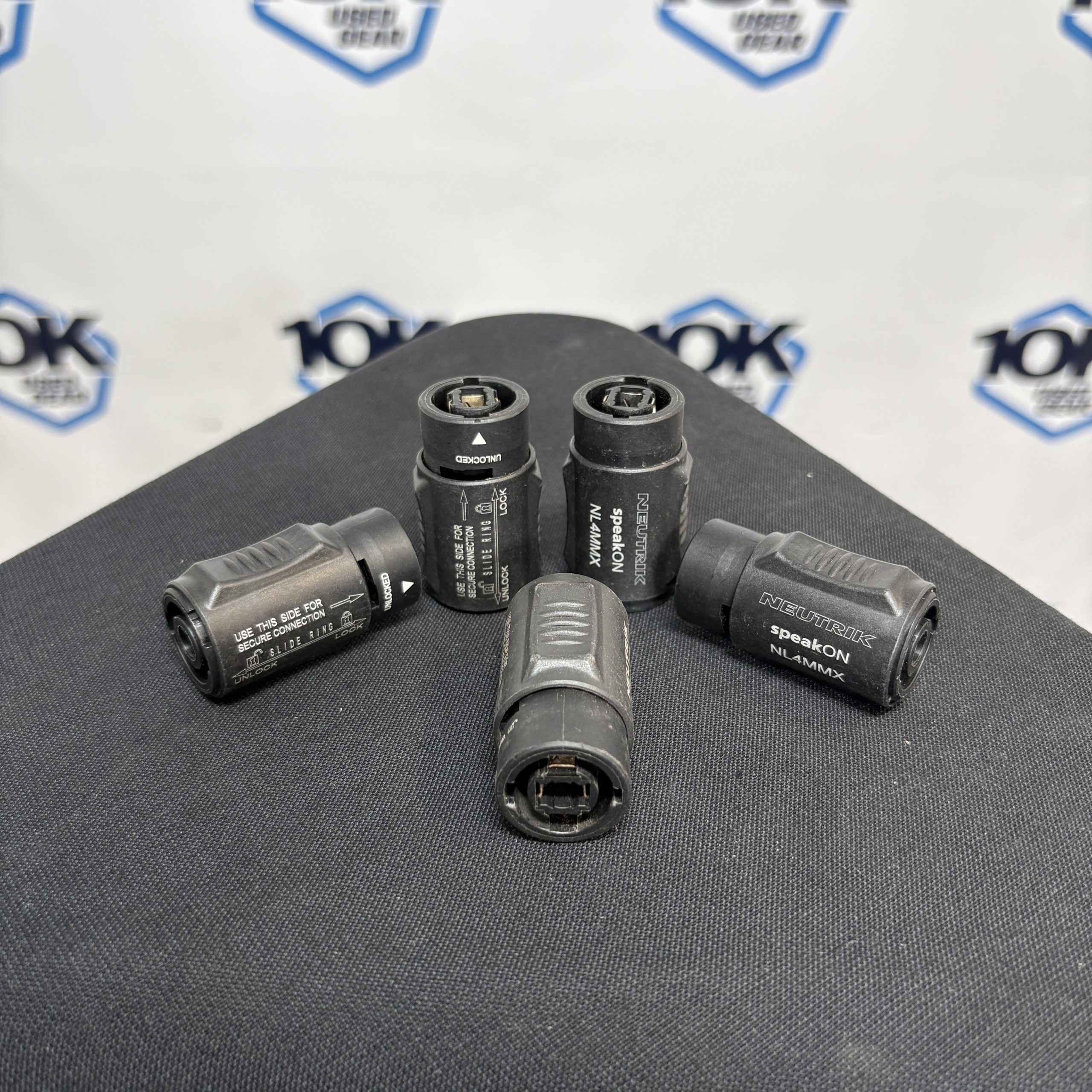 Used NL4 Couplers / Barrels for sale