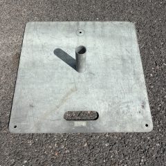 Used Pipe & Drape Base Plate for sale