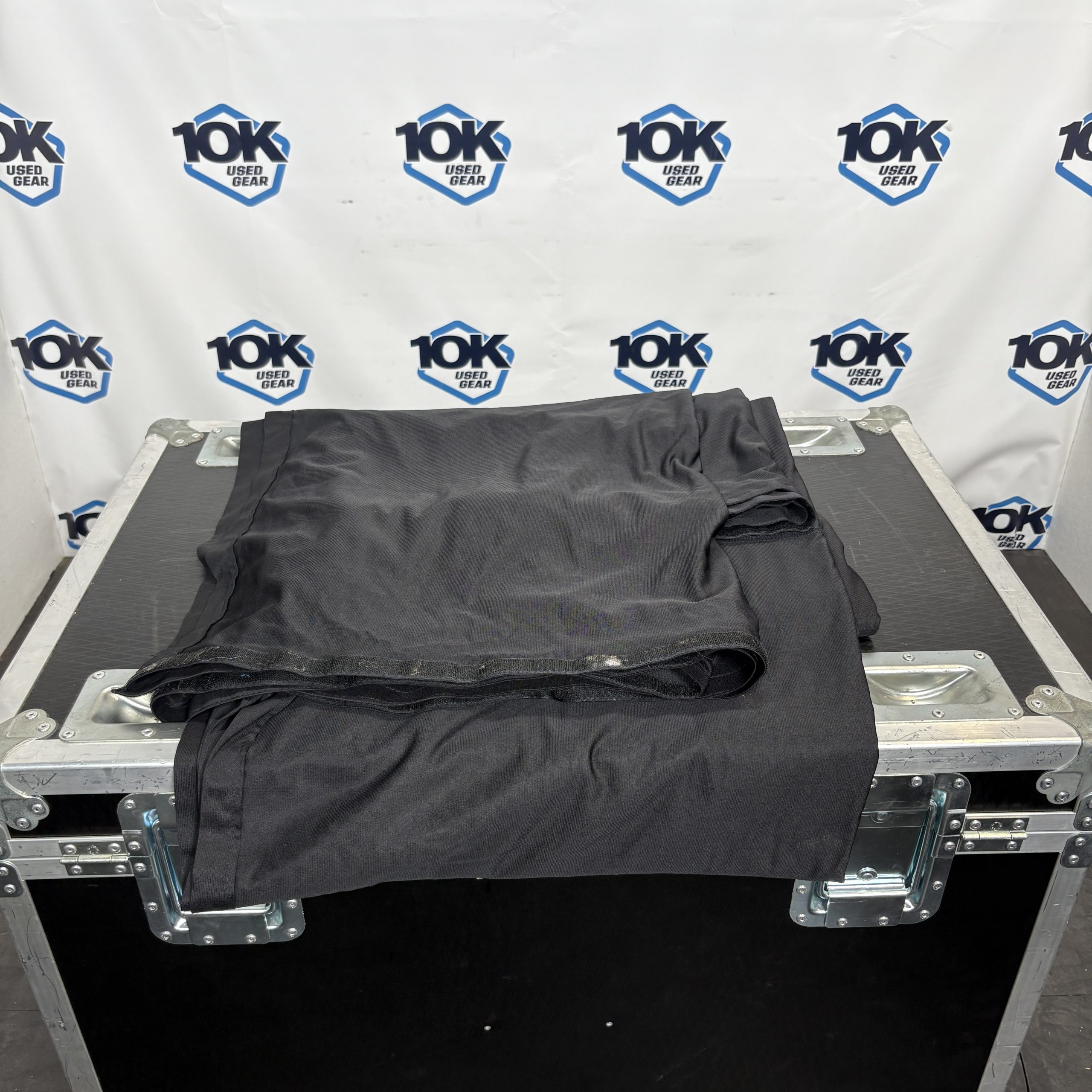 Used Drape 4m x 4m Black for sale