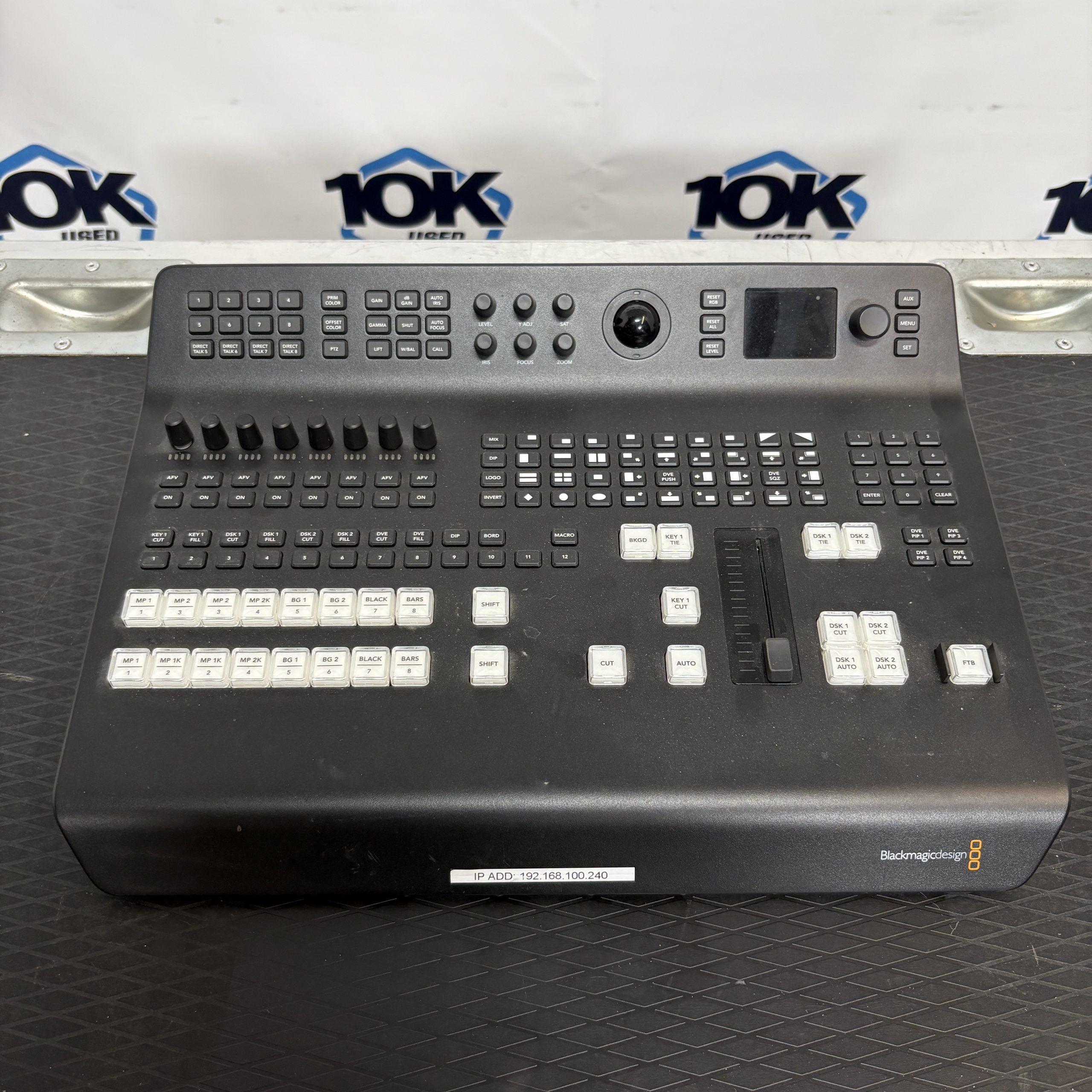 Used Blackmagic Design ATEM Television Studio Pro HD for sale