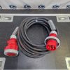Used 32 Amp 5 Pin 400V IP67 6mm² H07RN-F Extension Lead 10 Metre for sale