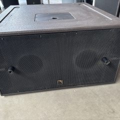 Used L-Acoustics SB118 for sale