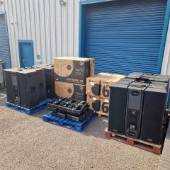Used RCF TTL Series package for sale