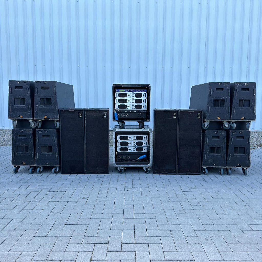 Used Martin Audio W8LC Package for sale