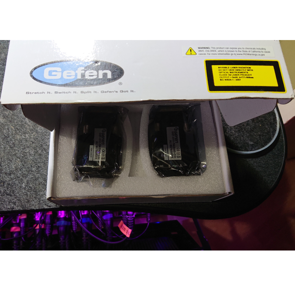 Used GEFEN GEF-DVI-FM2000 Extender (Dual Link) for sale