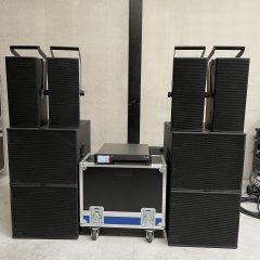 Used d&b Audiotechnik D40, V7P and B6-SUB package for sale