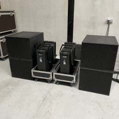 Used d&b Audiotechnik D40, V7P and B6-SUB package for sale