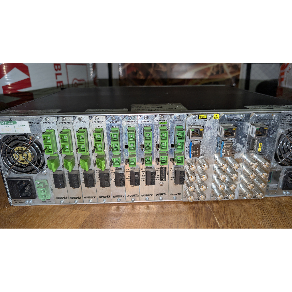 Used Evertz 7800 and 7700 Package for sale