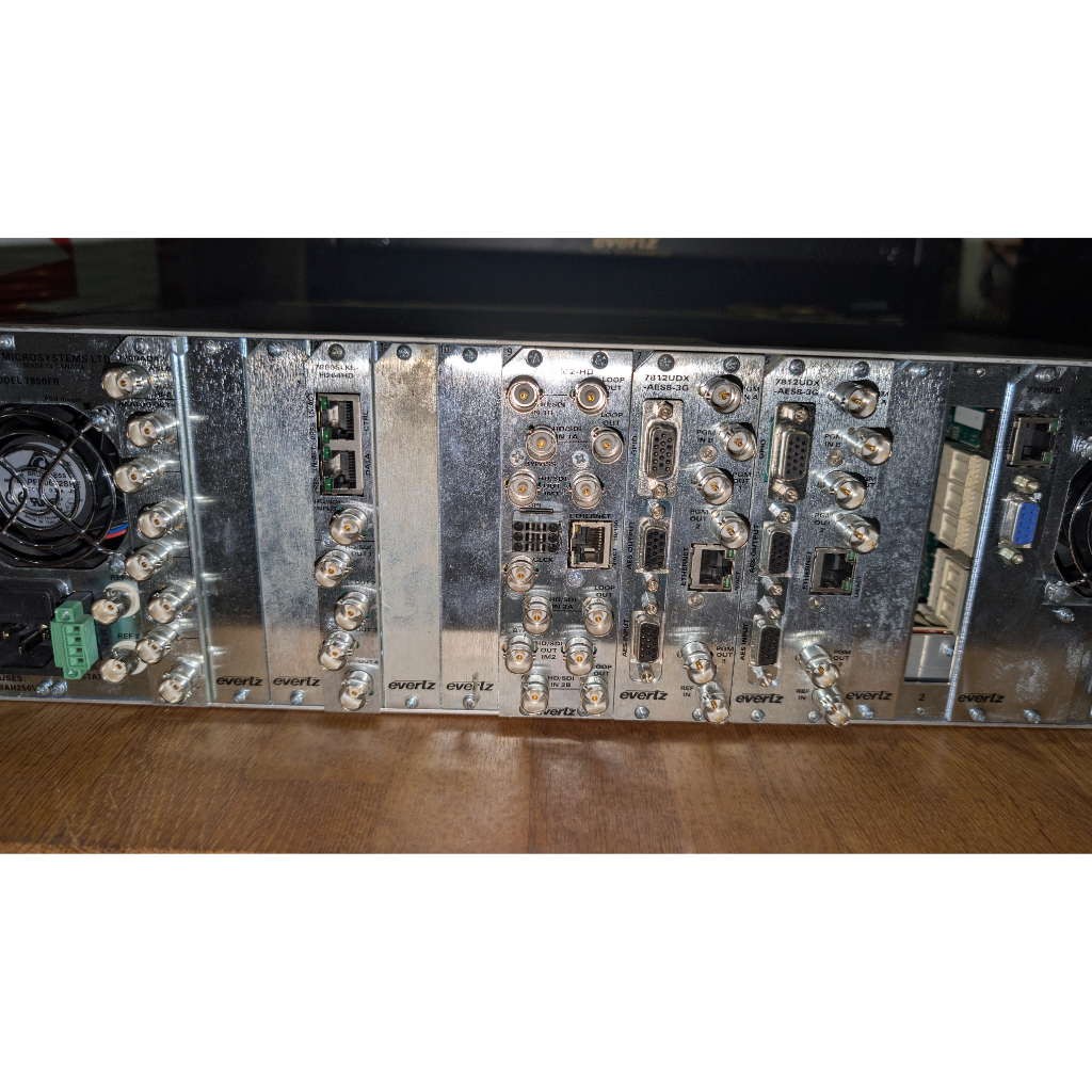 Used Evertz 7800 and 7700 Package for sale