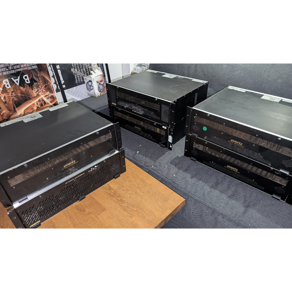 Used Evertz 7800 and 7700 Package for sale