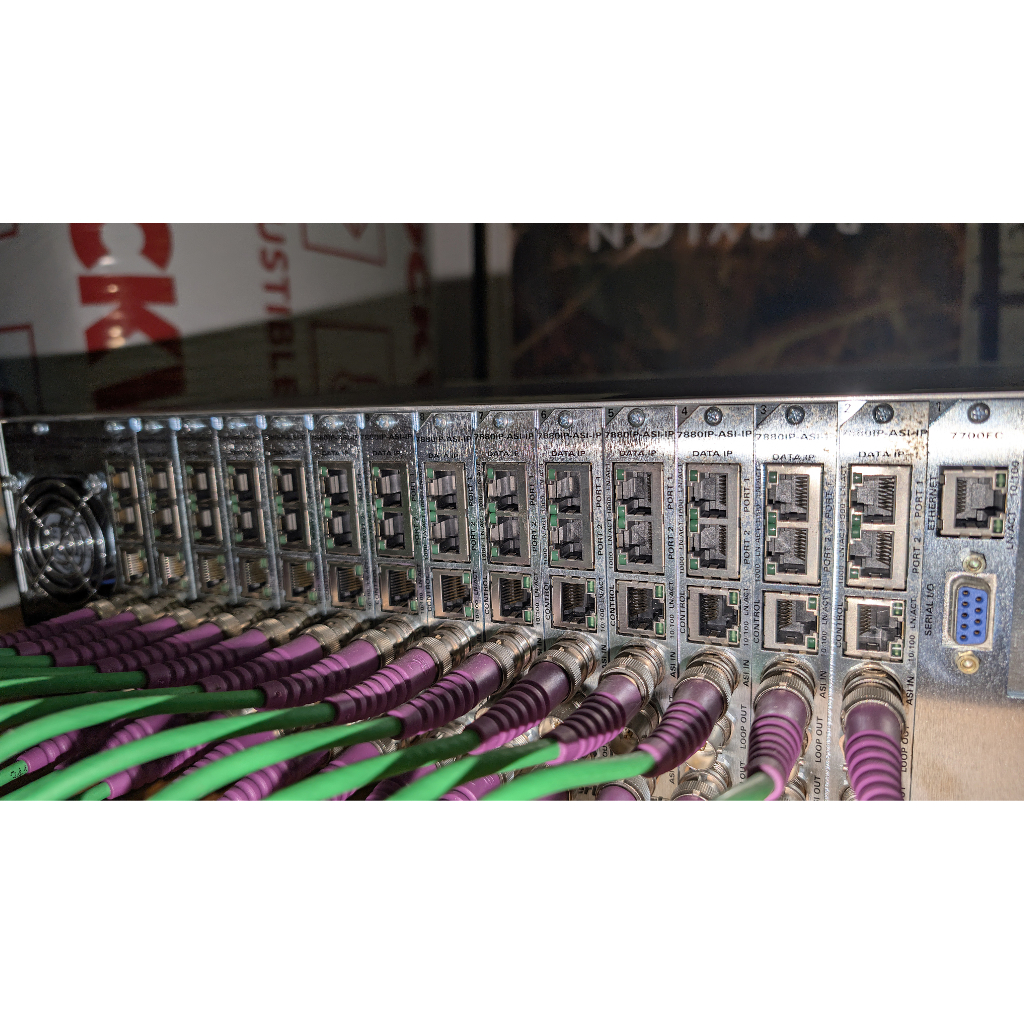 Used Evertz 7800 and 7700 Package for sale