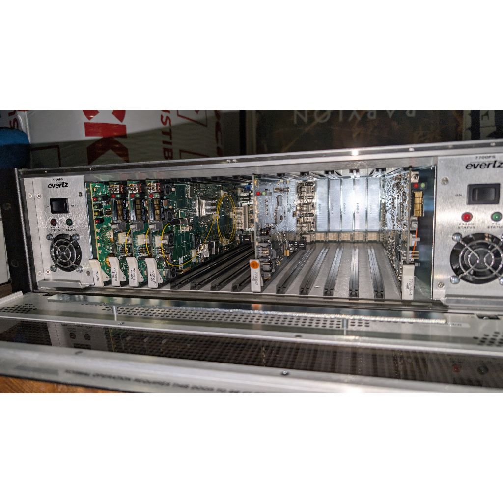 Used Evertz 7800 and 7700 Package for sale