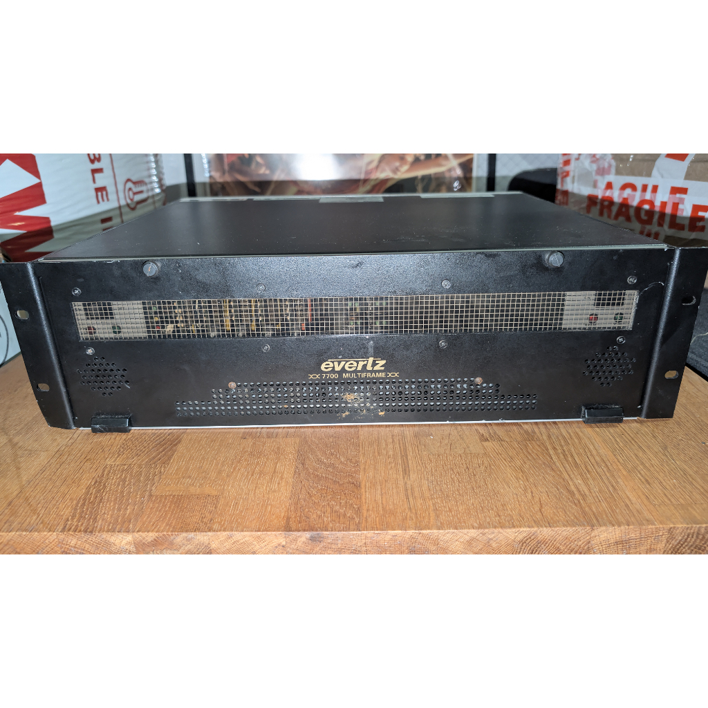 Used Evertz 7800 and 7700 Package for sale