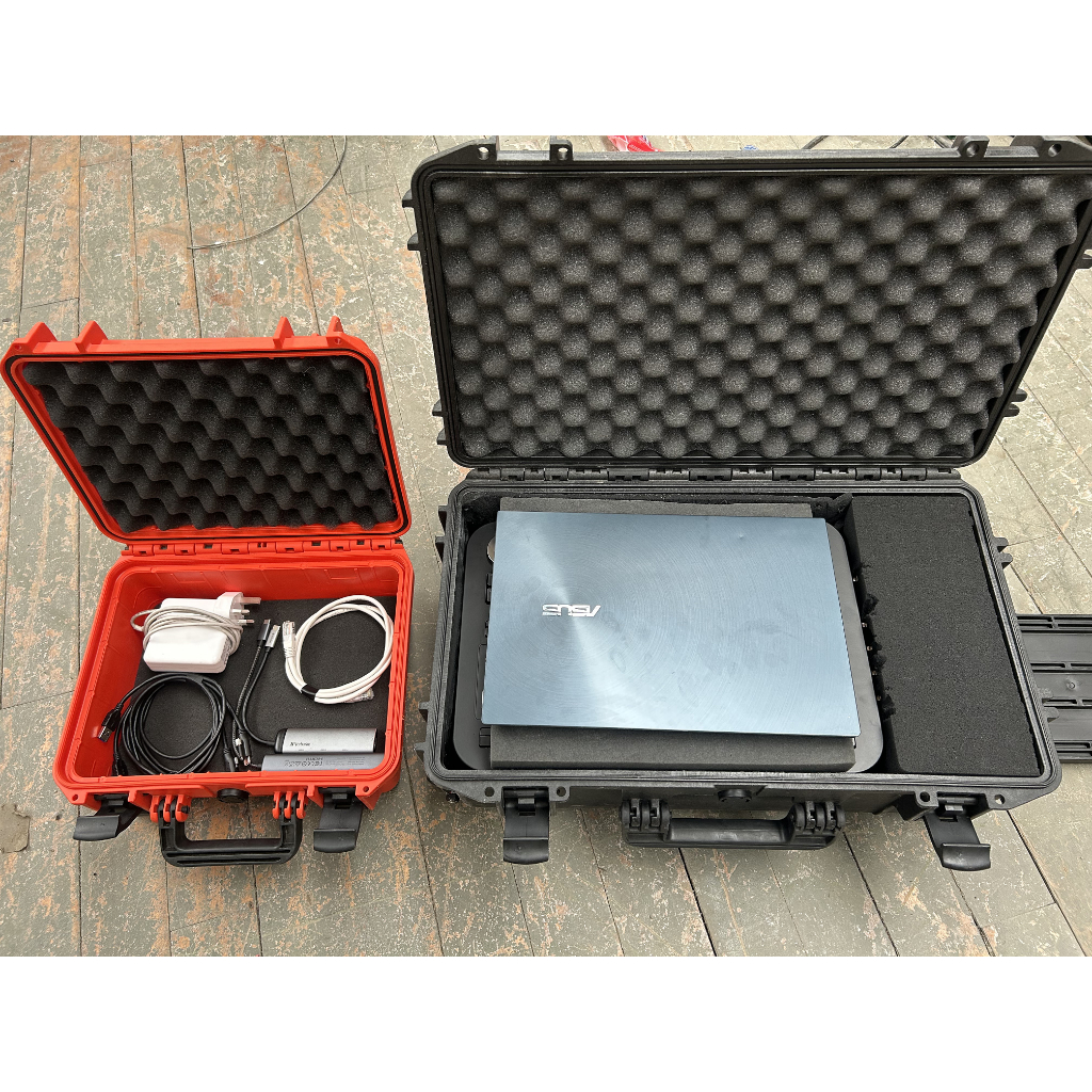 Used Avolites T3 and Wing Complete Programming Package for sale