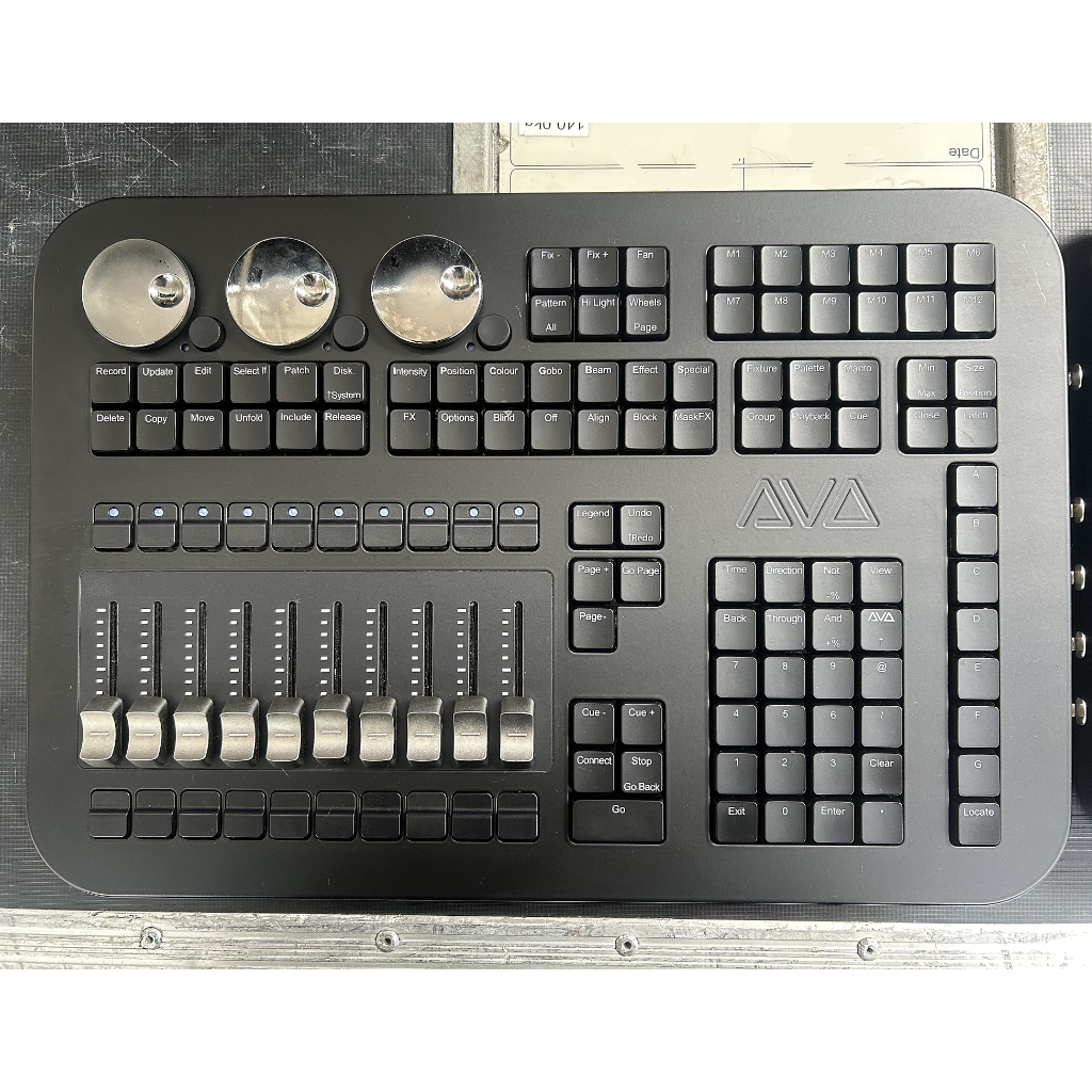 Used Avolites T3 and Wing Complete Programming Package for sale