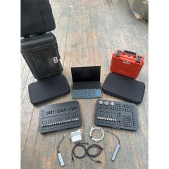 Used Avolites T3 and Wing Complete Programming Package for sale