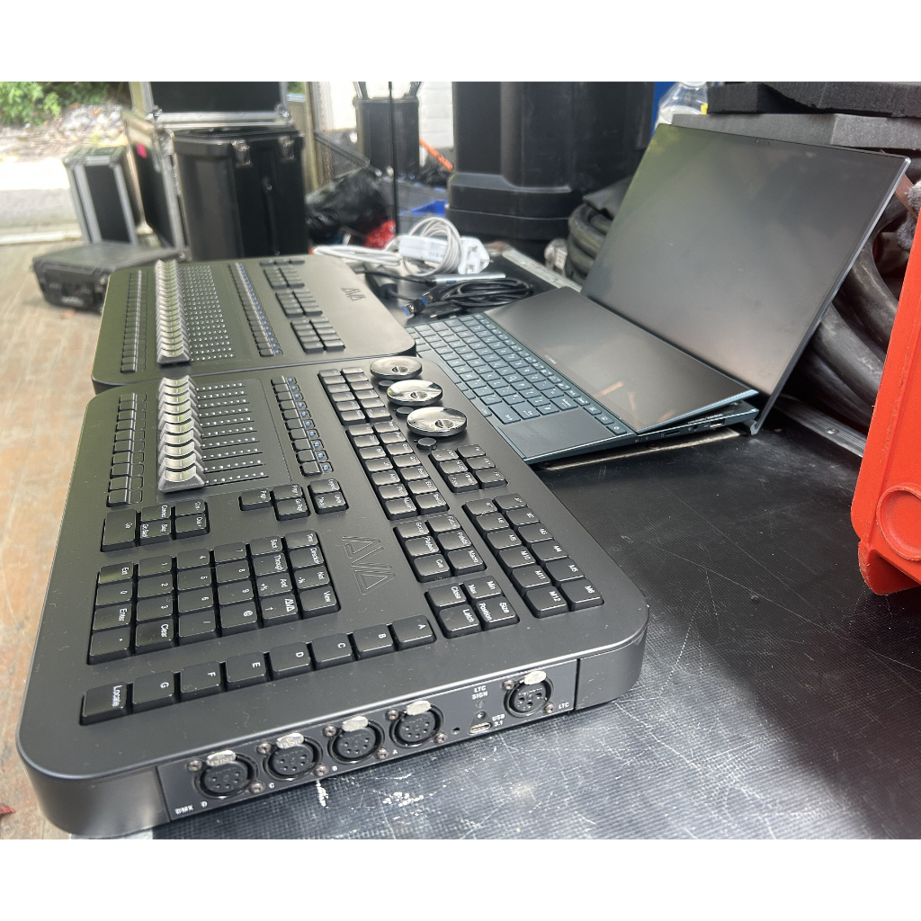 Used Avolites T3 and Wing Complete Programming Package for sale