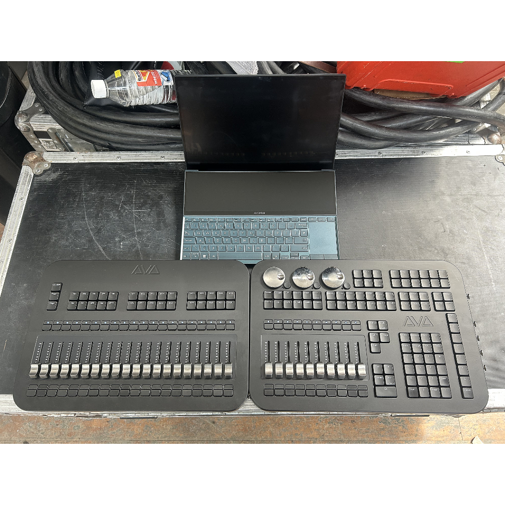 Used Avolites T3 and Wing Complete Programming Package for sale