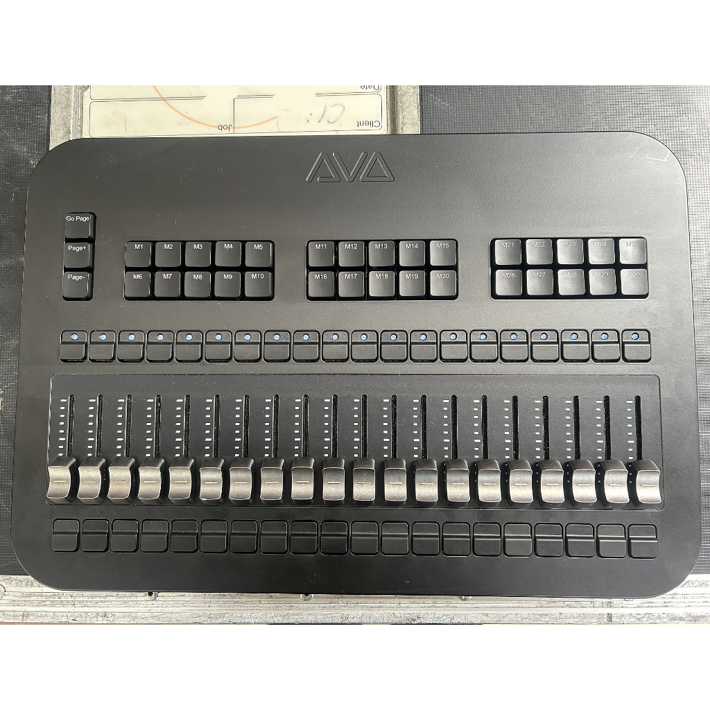 Used Avolites T3 and Wing Complete Programming Package for sale
