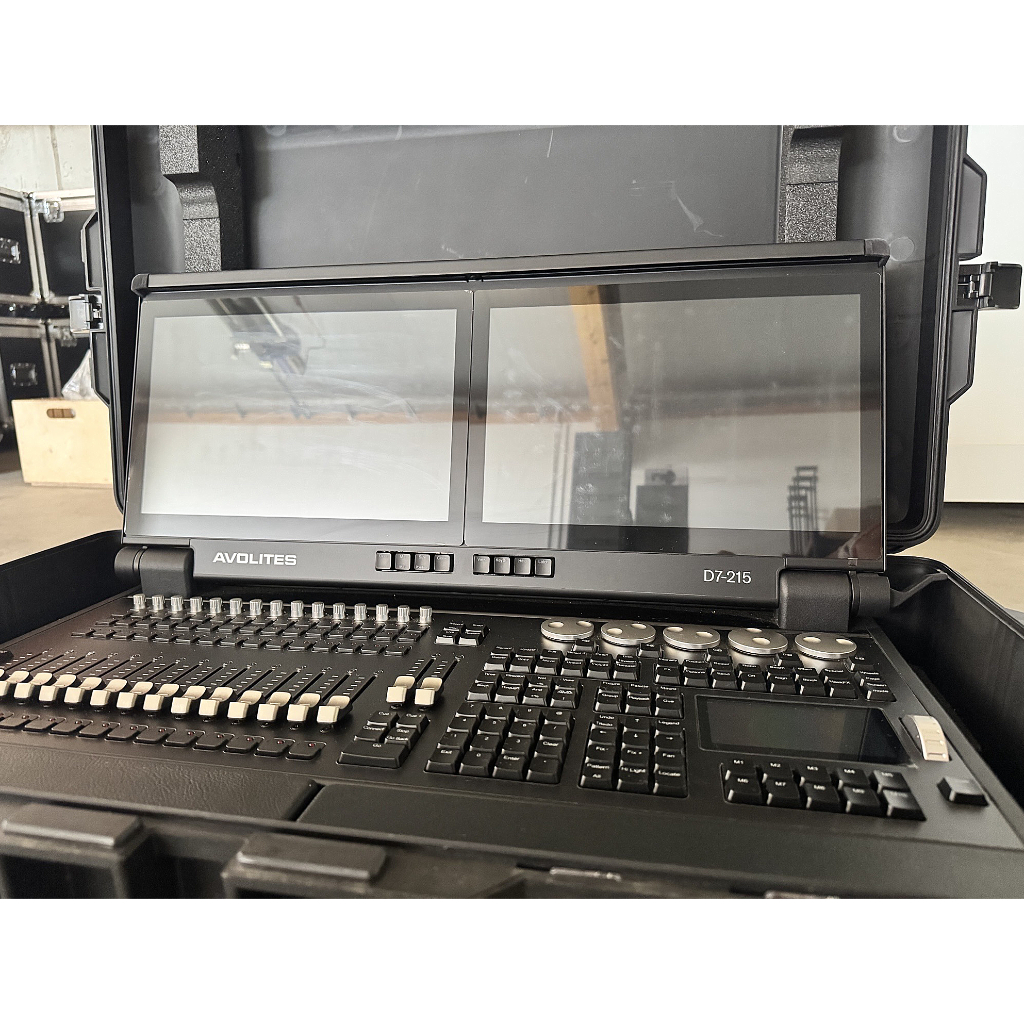 Used Avolites D7-215 for sale